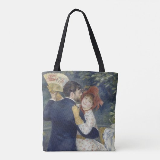 Land Dans door Pierre Renoir,  Kunst Tote Bag (Achterkant)