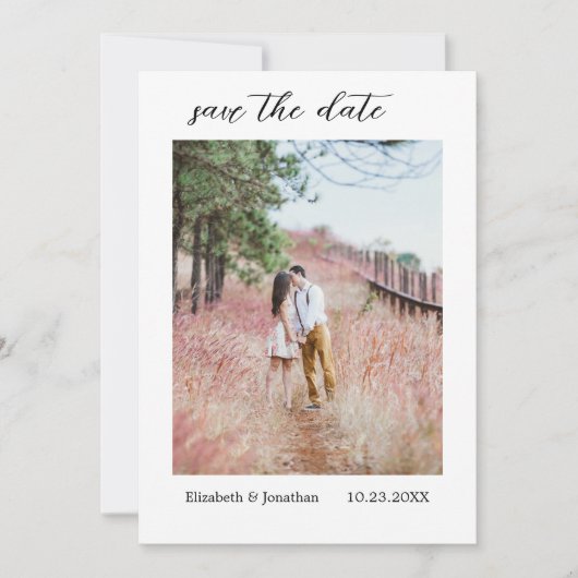 Land dat de datum opslaat Kaart (Voorkant)