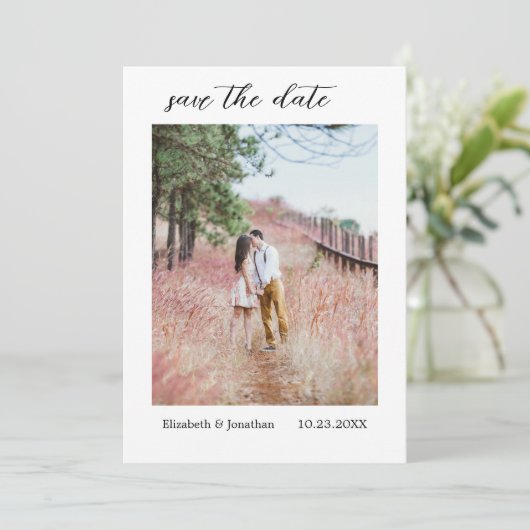 Land dat de datum opslaat Kaart (Staand voorkant)