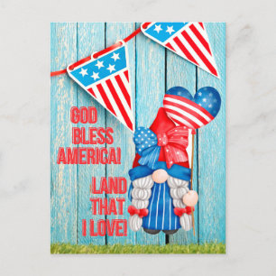 Land dat ik liefheb briefkaart