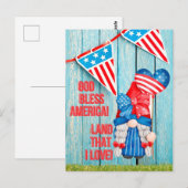 Land dat ik liefheb briefkaart (Voorkant / Achterkant)