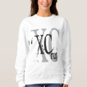 Land dat over land loopt XC Trui (Voorkant)