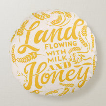 Land dat overvloeit van melk en honing kussen 
