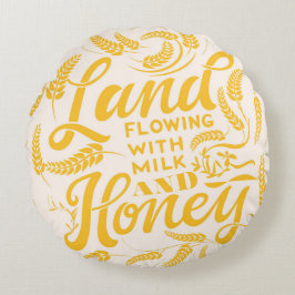 Land dat overvloeit van melk en honing kussen