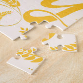 Land dat stroomt met melk en honing legpuzzel (Zijkant)