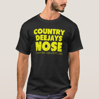 Land Deejays Neus Dat Ik een Vrijbuiter Ben  count T-shirt