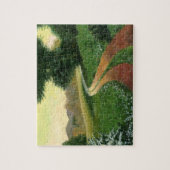 Land Dirt Road Jigzaag Puzzle Legpuzzel (Verticaal)