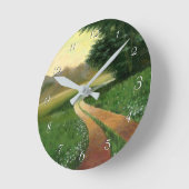 Land Dirt Road  Ronde Klok (Hoek)