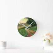 Land Dirt Road  Ronde Klok (Huis)