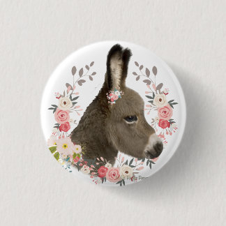 Land Donkey Ronde Button 3,2 Cm