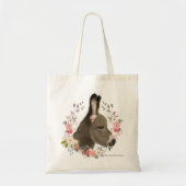 Land Donkey Tote Bag (Voorkant)