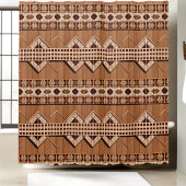 Land Douche Gordijn Stijl 1