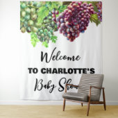 Land druiven wijnstok wijngaard bruids  wandkleed (In situ)