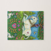 Land Eden Unicorn PUZZLE Susan Brack Legpuzzel (Horizontaal)