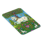 Land Eden Unicorn Serpent MAGNET Magneet (Rechterzijde)