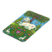 Land Eden Unicorn Serpent MAGNET Magneet (Linkerzijde)