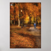 Land - Een wandeling in het park Poster (Voorkant)