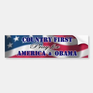 Land eerste bumpersticker