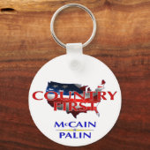 Land eerste sleutelhanger (Voorkant)