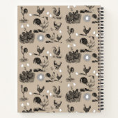  land — Eitreceptie voor kippenrooster Notitieboek (Achterkant)