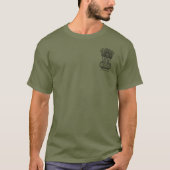 Land Embleem van India T-shirt (Voorkant)