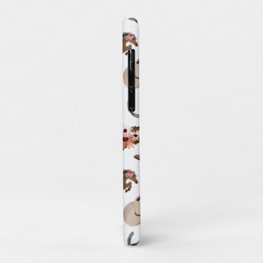 Land en Floral Case-Mate iPhone Case (Achterkant/links)