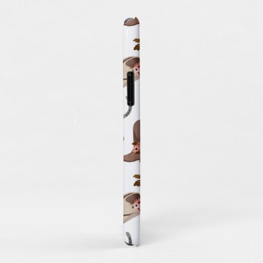 Land en Floral Case-Mate iPhone Case (Achterkant/rechts)