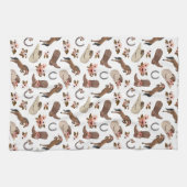 Land- en Floral-keukenhanddoeken Theedoek (Horizontaal)