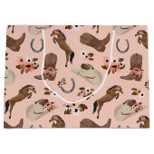 Land en Floral Large Cft Bag Groot Cadeauzakje (Voorkant)