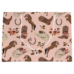 Land en Floral Large Cft Bag Groot Cadeauzakje