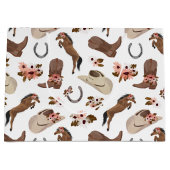 Land en Floral Large Cft Bag Groot Cadeauzakje (Voorkant)