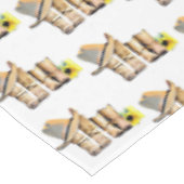 Land- en Westerne bruiloft Cowboy Boots Tafelkleed (Gekanteld)