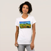 LAND- EN ZONNEMERS IN TUSCANY T-SHIRT (Voorkant volledig)