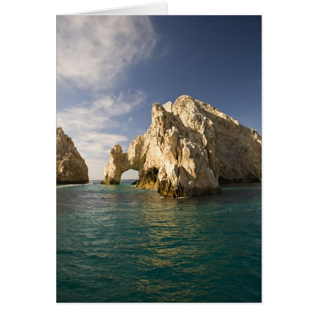 Land End, Arch bij Cabo San Lucas, Baja (Voorkant)