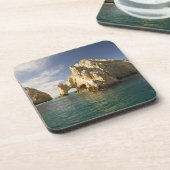 Land End, Arch bij Cabo San Lucas, Baja Bier Onderzetter (Linkerzijde)