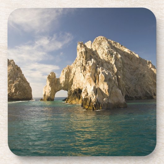 Land End, Arch bij Cabo San Lucas, Baja Bier Onderzetter (Voorkant)