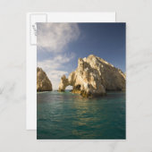 Land End, Arch bij Cabo San Lucas, Baja Briefkaart (Voorkant / Achterkant)