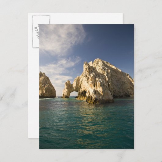 Land End, Arch bij Cabo San Lucas, Baja Briefkaart (Voorkant / Achterkant)