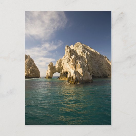 Land End, Arch bij Cabo San Lucas, Baja Briefkaart (Voorkant)