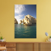 Land End, Arch bij Cabo San Lucas, Baja Canvas Afdruk (Insitu (Woonkamer))