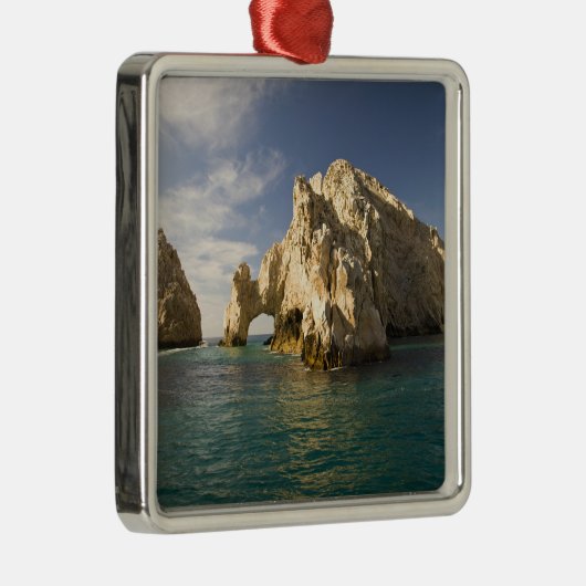 Land End, Arch bij Cabo San Lucas, Baja Metalen Ornament (Rechts)