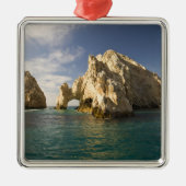 Land End, Arch bij Cabo San Lucas, Baja Metalen Ornament (Voorkant)