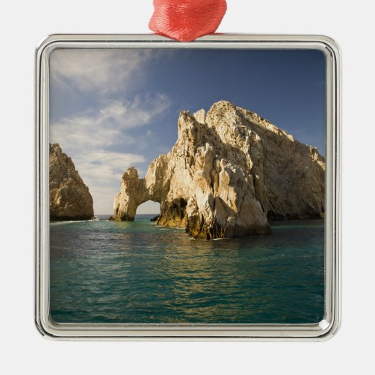 Land End, Arch bij Cabo San Lucas, Baja Metalen Ornament (Voorkant)
