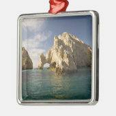 Land End, Arch bij Cabo San Lucas, Baja Metalen Ornament (Links)