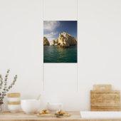 Land End, Arch bij Cabo San Lucas, Baja Poster (Keuken)