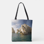 Land End, Arch bij Cabo San Lucas, Baja Tote Bag (Achterkant)