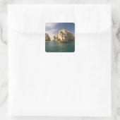 Land End, Arch bij Cabo San Lucas, Baja Vierkante Sticker (Tas)