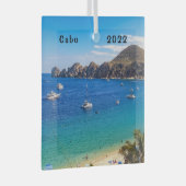 Land End, Cabo San Lucas, Glass Ornament (Voorkant Rechts)