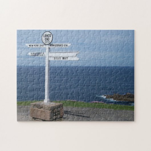 land end cornwall legpuzzel (Horizontaal)