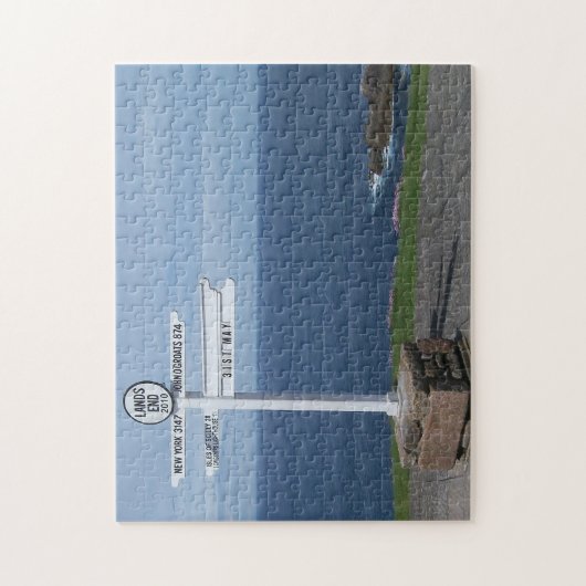 land end cornwall legpuzzel (Verticaal)